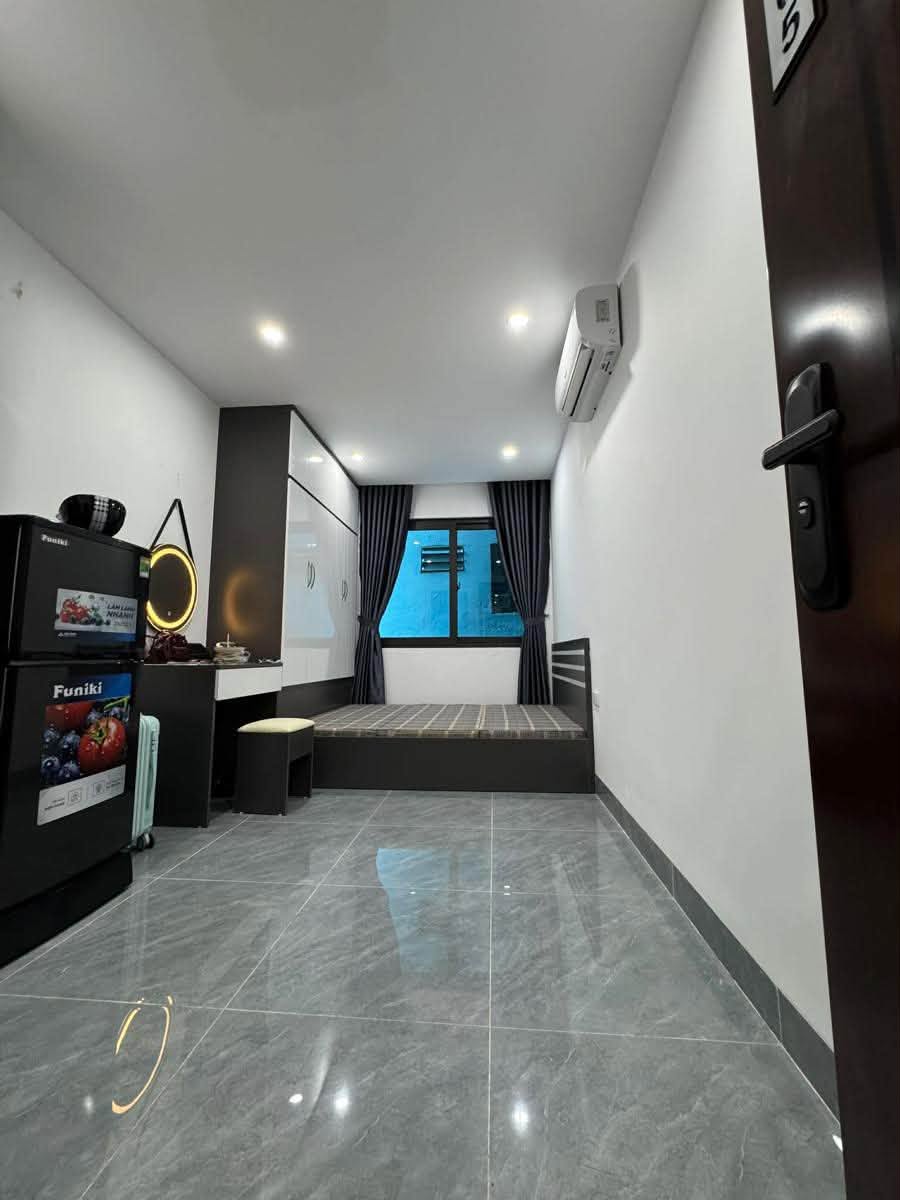 TÒA CĂN HỘ TRẦN THÁI TÔNG XÂY MỚI 7 TẦNG THANG MÁY